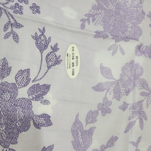 ❤️  Nina Ricci Handkerchief Cotton Brandnew Authentic - Picture 5 of 8